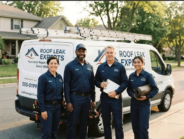 Roof Leak Repair company in Colonia, NJ