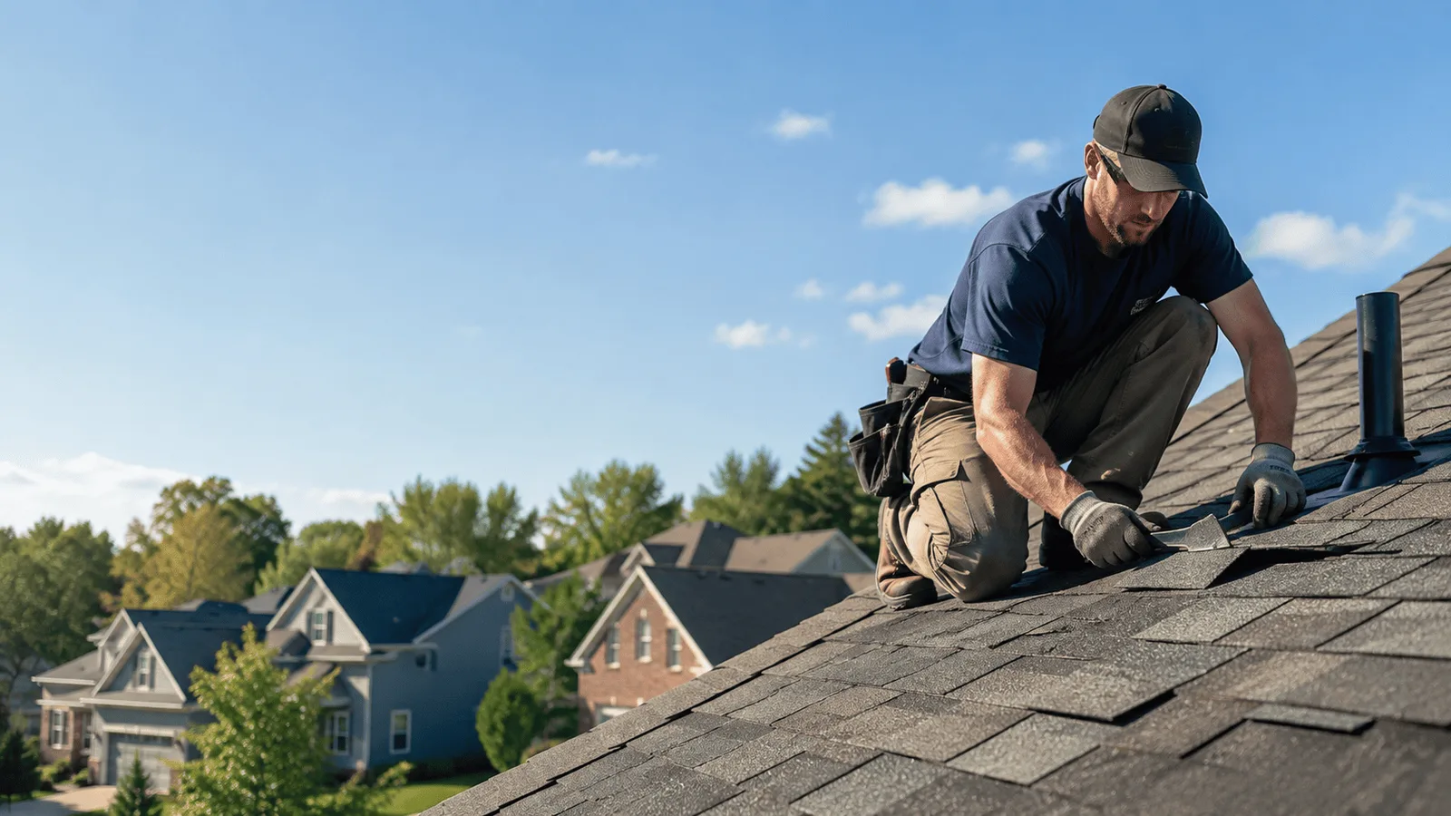 Roof Leak Repair in Colonia, NJ near me